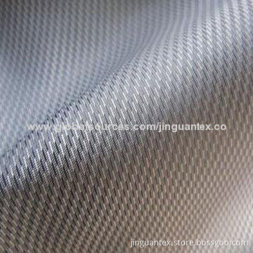 Polyester jacquard lining fabric for garments